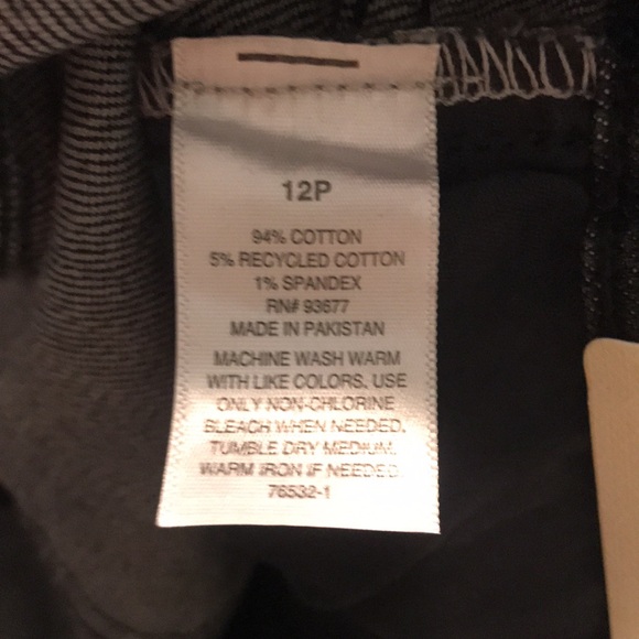 NEW a.n.a High Rise Straight Jean. 12P - Picture 10 of 10